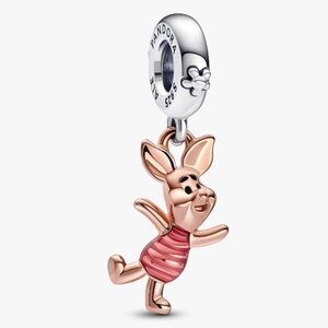 Disney x Pandora Winnie the Pooh Piglet Dangle Charm
Sterling silver rose gold